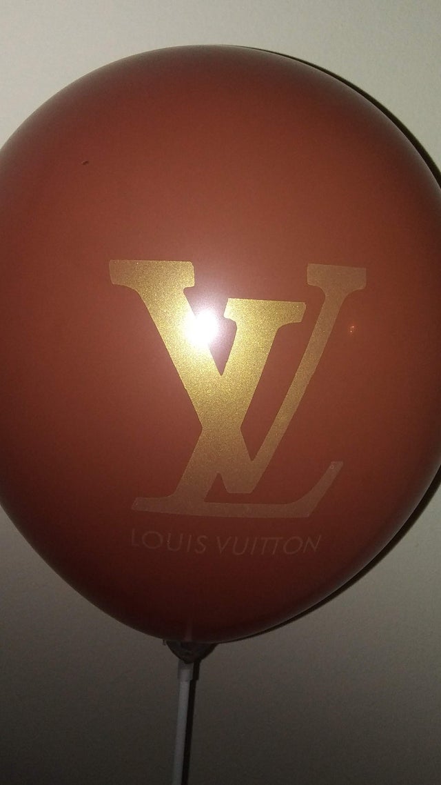 Buy Partyzon Louis Vuitton Theme Props Banner Swirls For