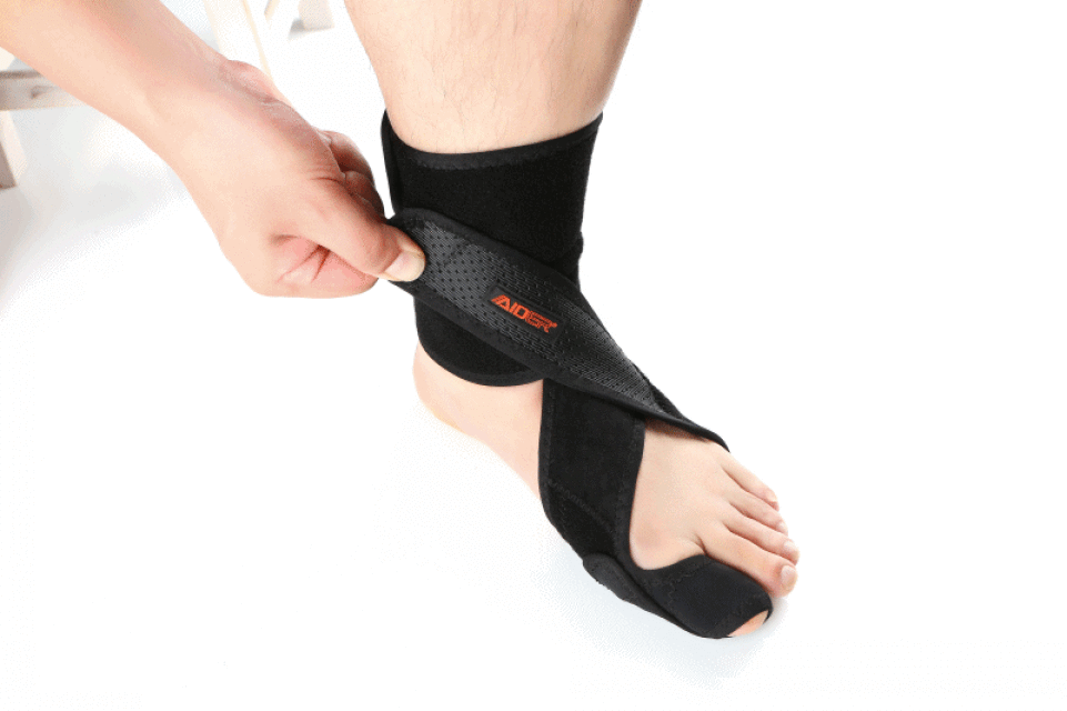 Multiple Sclerosis Aiden Foot Drop Ankle Brace Left or Right Foot