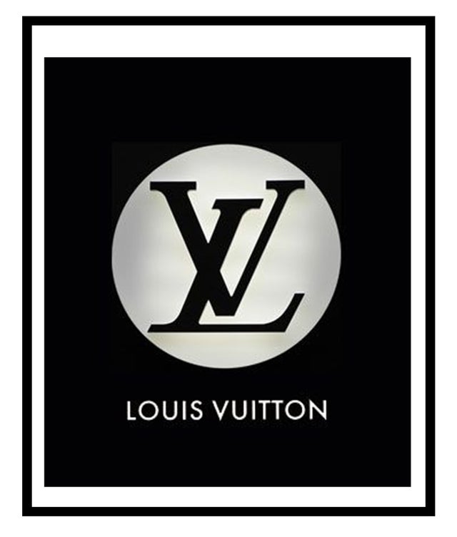 Louis Vuitton inspired Purse and Shoes 8x10 Poster or Sign
