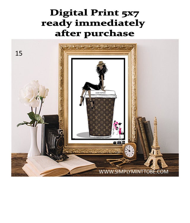 Louis Vuitton Poster Of Nendo R99691 Multi