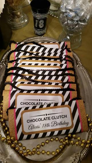 10 Custom candy bar purse ideas  custom candy, chanel birthday