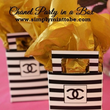 CHANEL! Candy Bar Wrapper - CHANEL Birthday Favors - Custom CHANEL