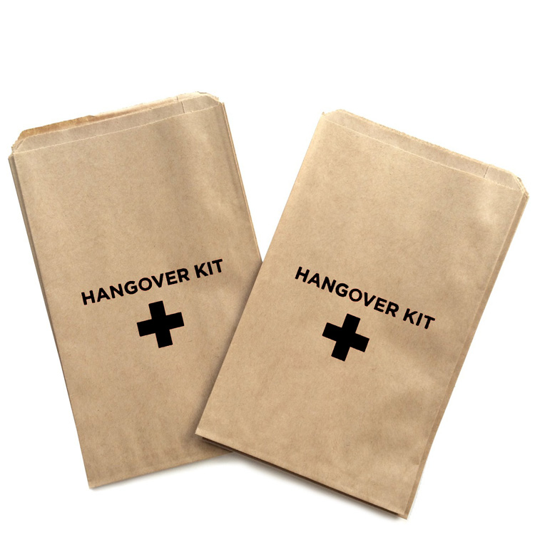 Hangover Kits for Wedding Guests: What to Put Inside + Where to Buy