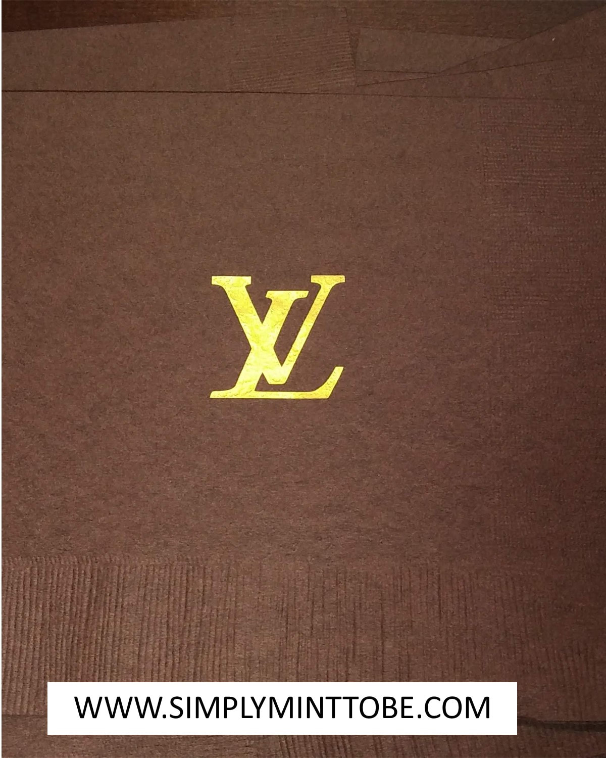 Louis Vuitton Inspired Brown Paper Plates with Gold LV Logo Sold in Sets of  10 Great for all occasions Birthdays, Wedding Showers, Bridal Shower, Sweet  Sixteen