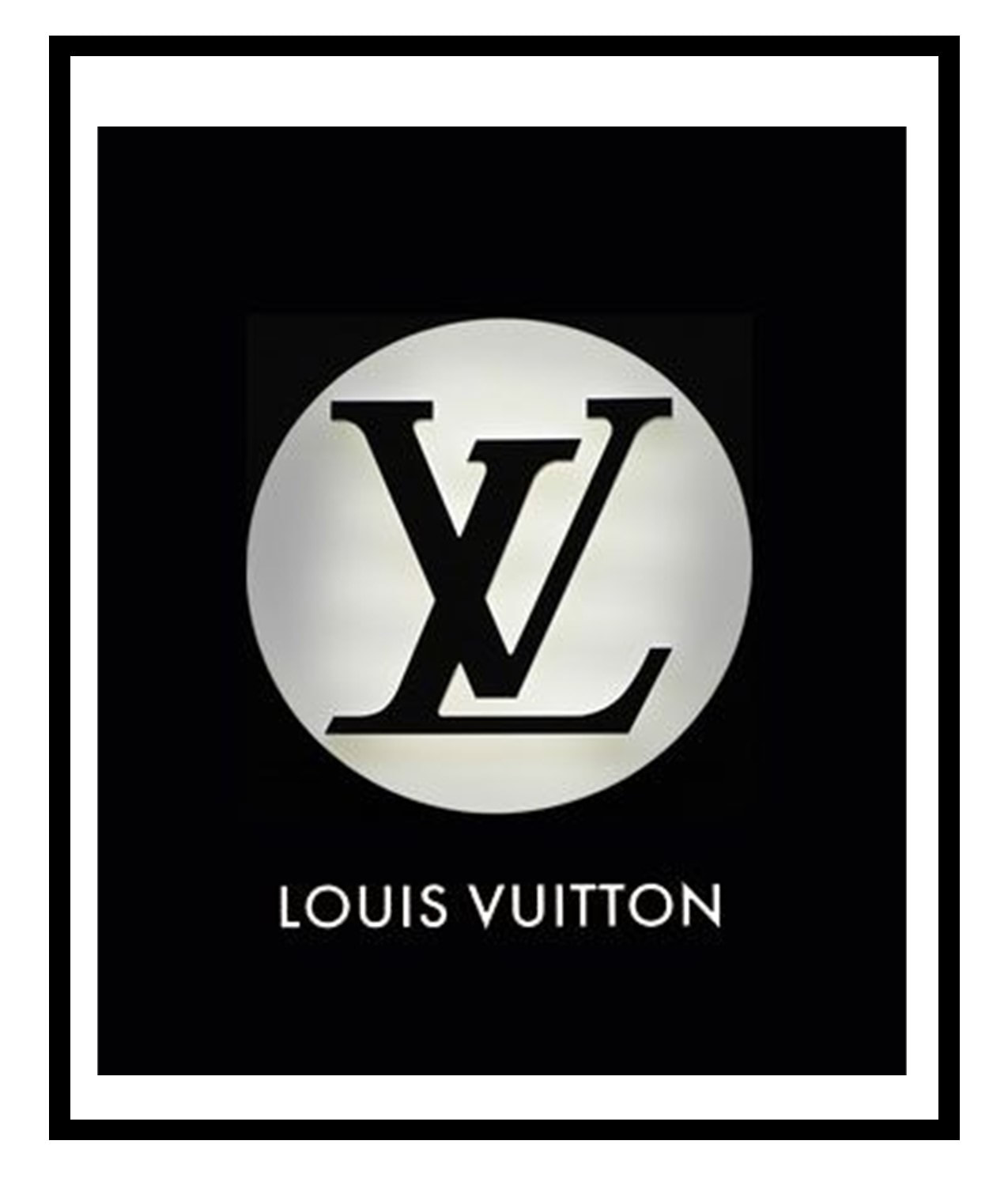 Louis Vuitton inspired 8x10 Poster or Sign