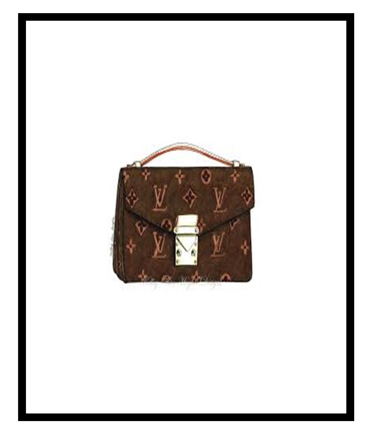 Louis Vuitton Bag Poster