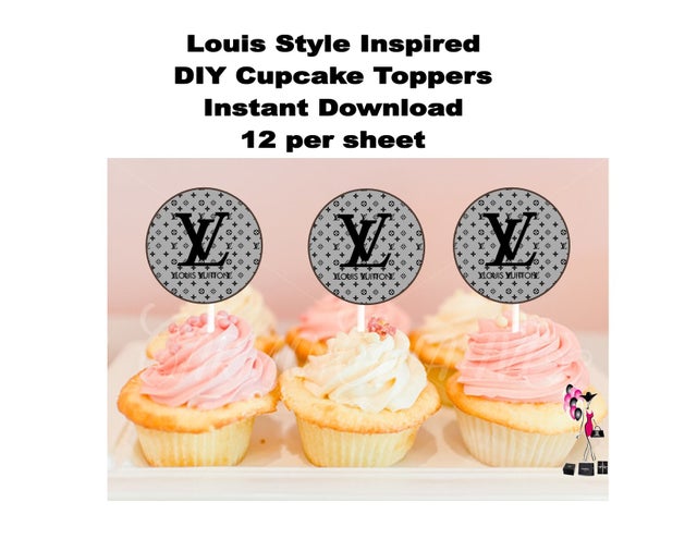 You Had Me at Louis Vuitton Cupcakes. - The Newport Stylephile