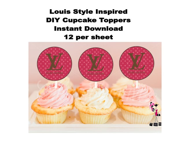 Louis Vuitton Party Favors Products - The Brat Shack Party Store